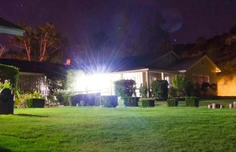 Elizabeth Lake CC: Clubhouse