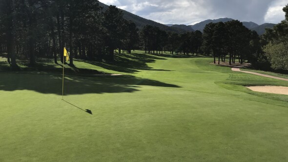 Broadmoor West Course