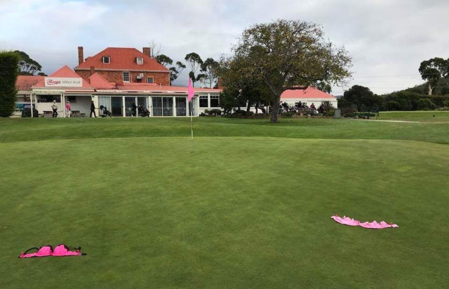 Kingston Beach Golf Club in Kingston, Hobart & SouthEast, Australia