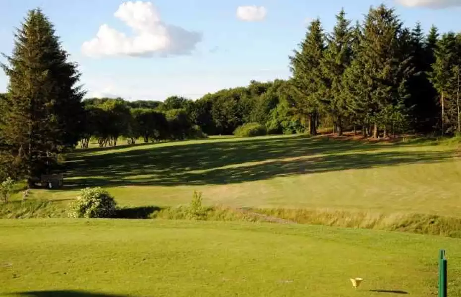 Himmelbjerg GC - 18 Hole: #16