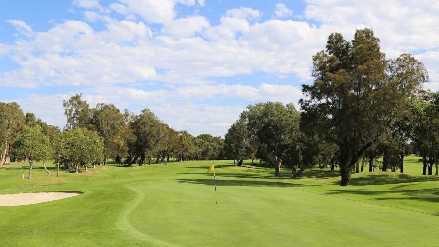 Cronulla Golf Club 14th