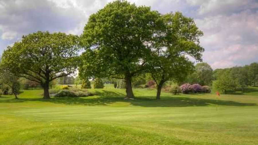 Northcliffe GC: 1st green