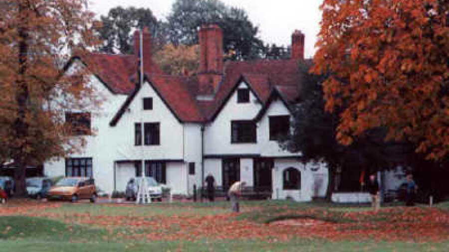 Upminster GC: Clubhouse