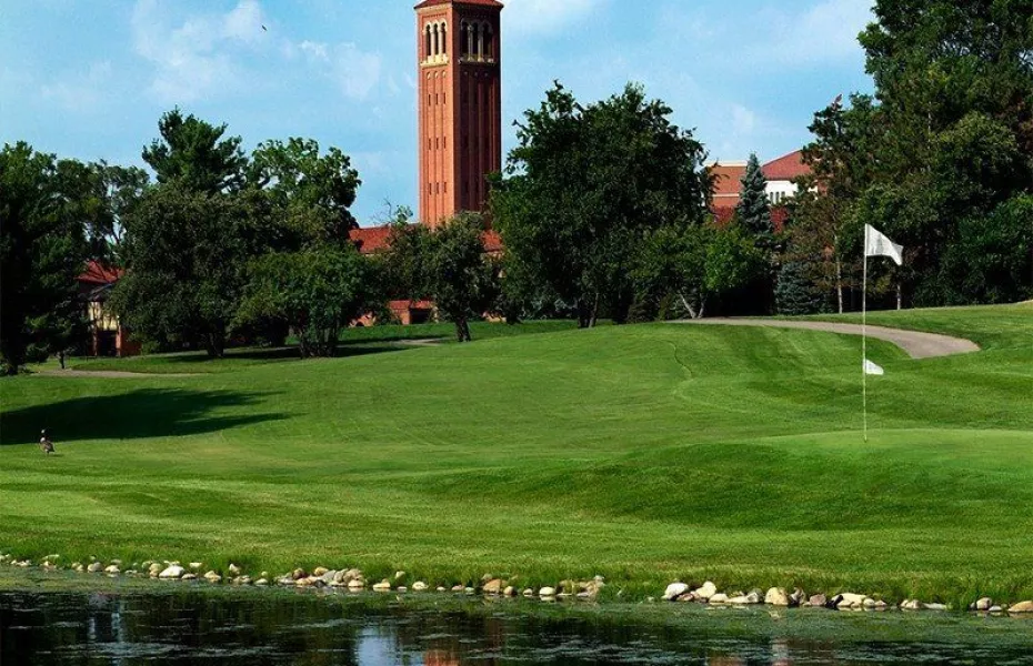 Mark GC at Saint John's GC: #9