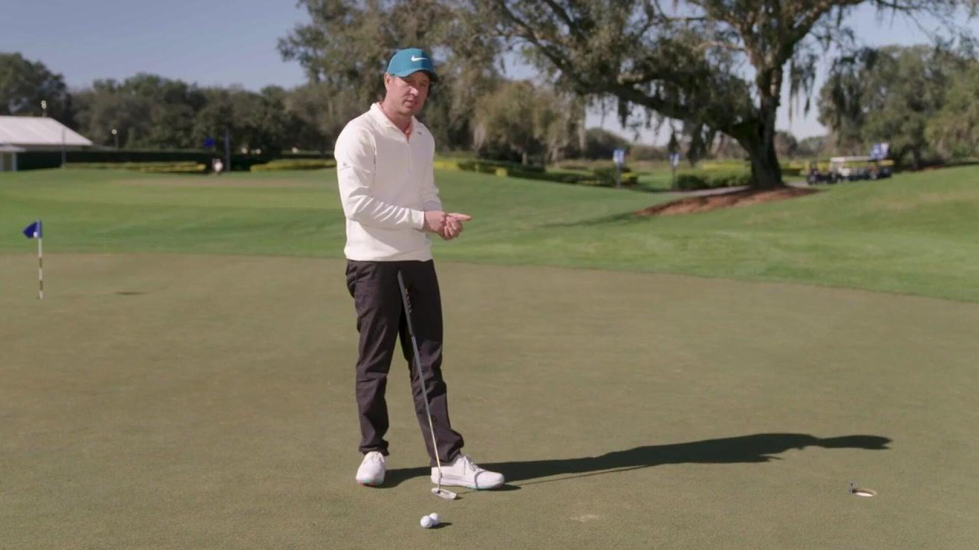 Entry Point Putting Drill