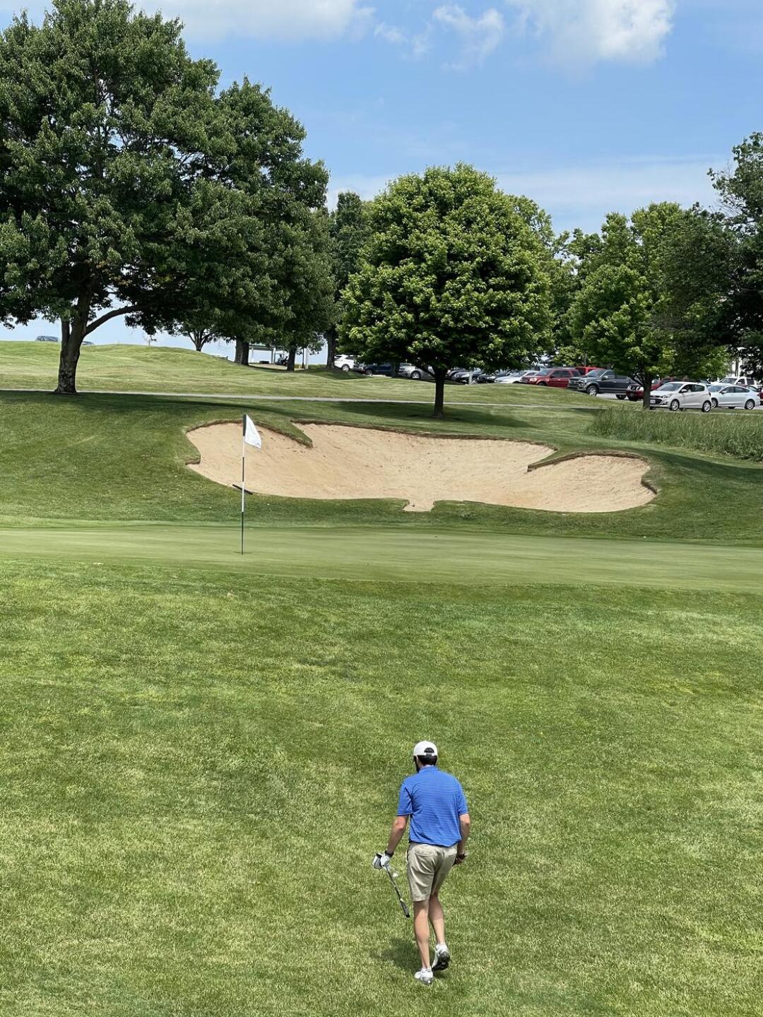 Cool sand trap (Photo submitted by u314161122762 on 05/22/2021)