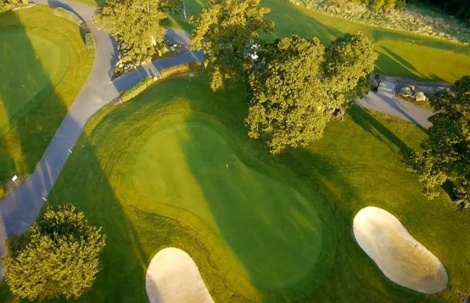 Bristol GC: Aerial view