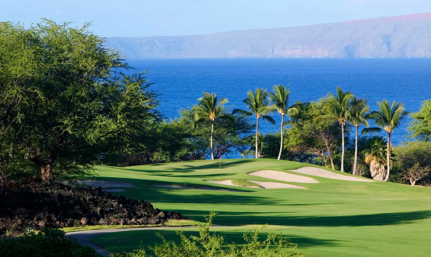 Emerald at Wailea Golf Club - No. 4