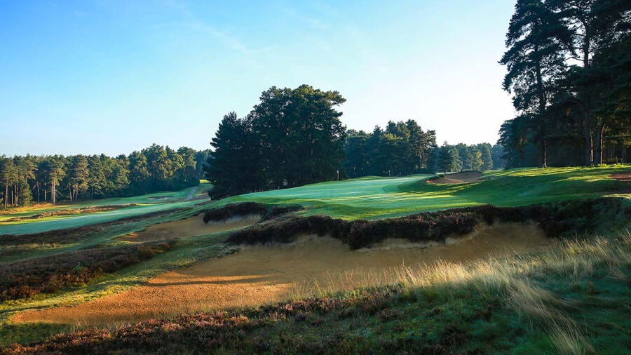The Berkshire GC - Blue: #13