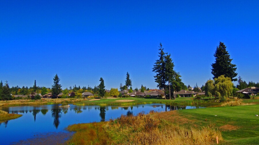 Crown Isle Resort golf course - No. 16