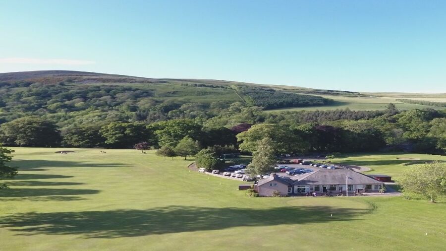 Torwoodlee GC: Clubhouse