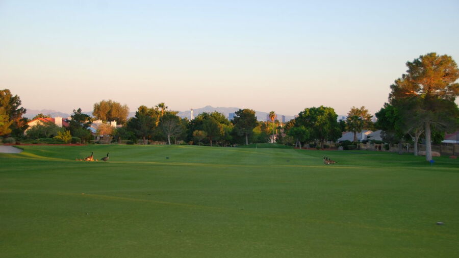 Los Prados GC: #18
