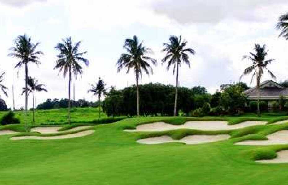 Eagle Ridge Golf & Country Club Aoki Course in Gen. Trias, Cavite