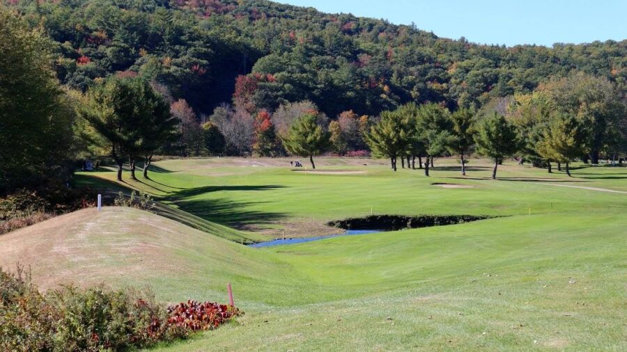 White Mountain CC: #12