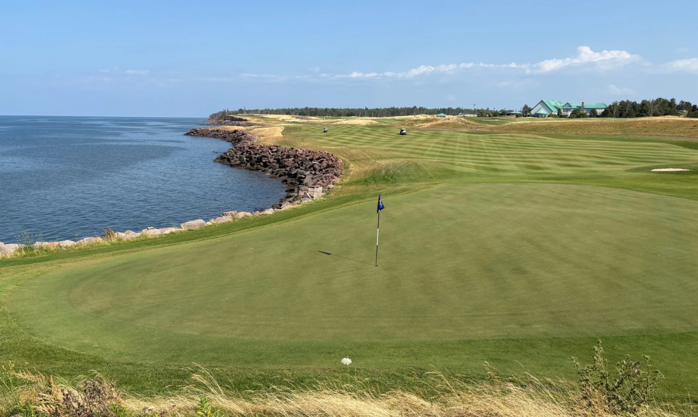 Fox Harb'r - Ocean Course - hole 8