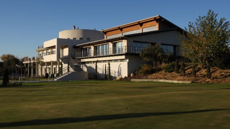 Los Lagos GC: Clubhouse
