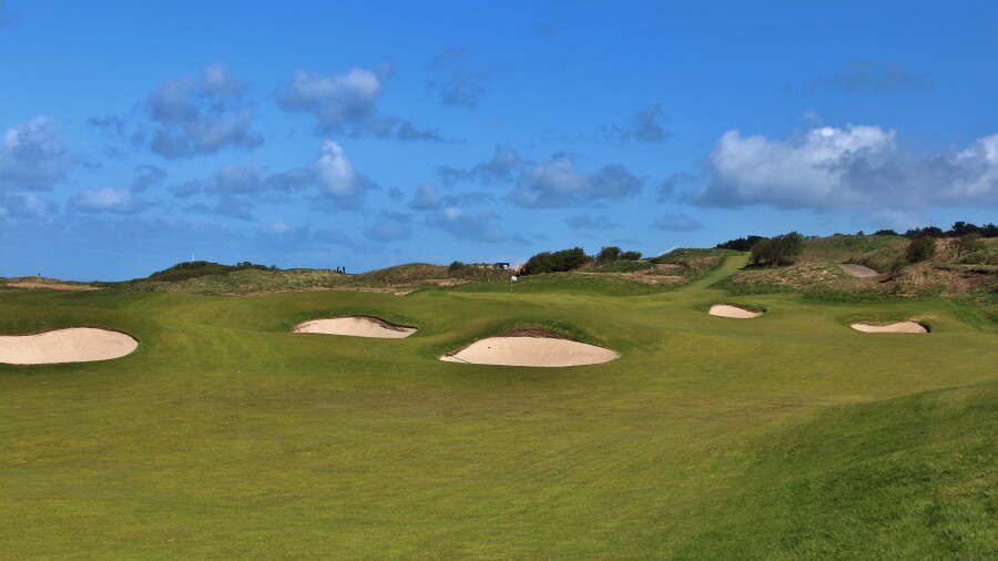 Royal Portrush Golf Club - Dunluce Links - hole 2