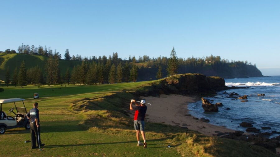 Norfolk Island GC: #4/#13