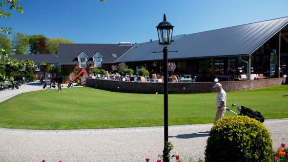 Weidenhof GC: clubhouse