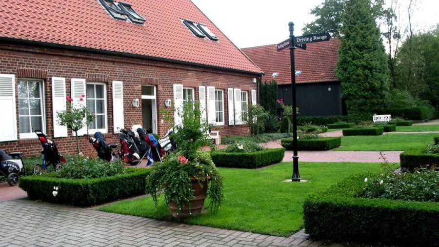 Muenster-Wilkinghege GC: clubhouse