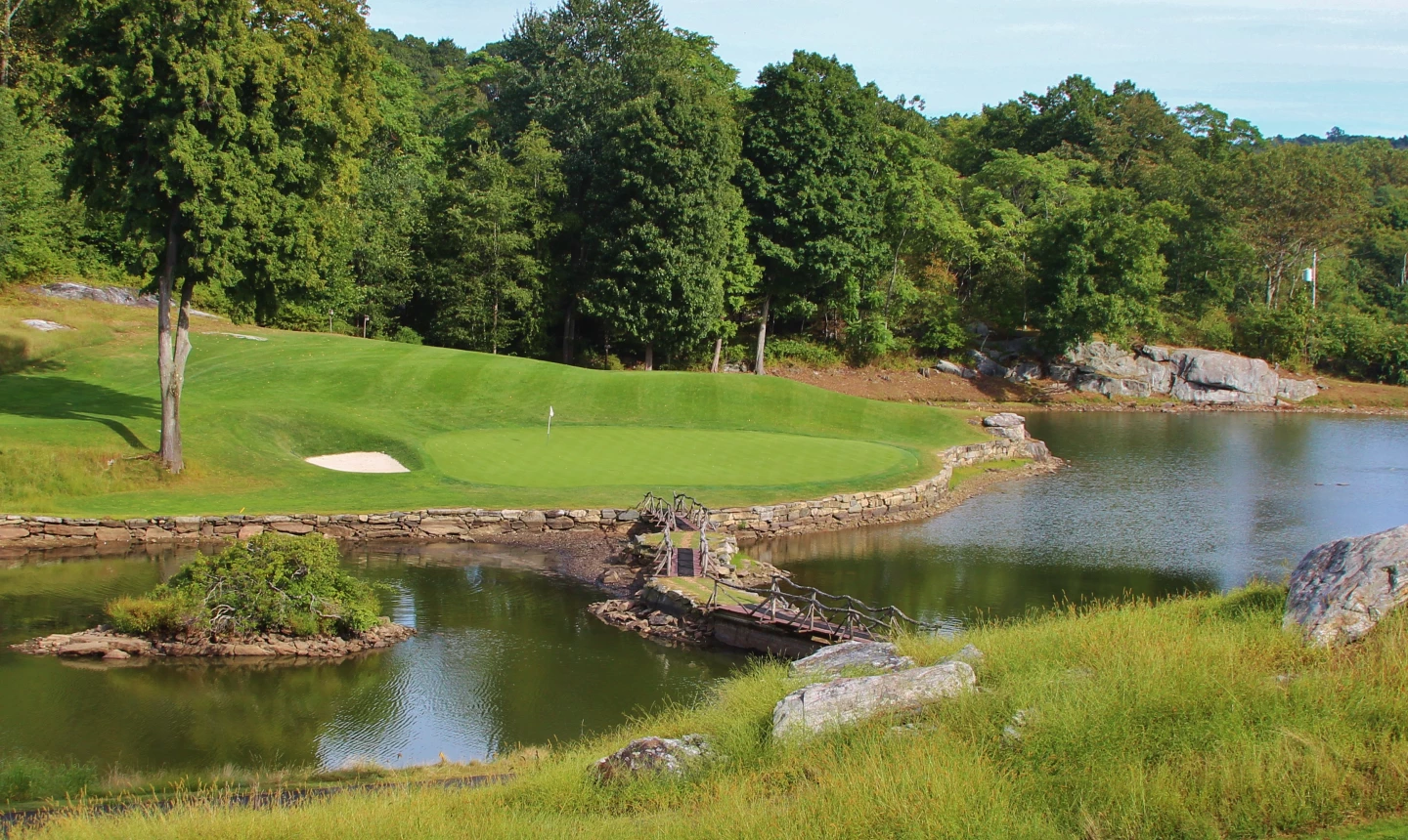Sleepy Hollow C.C. golf course - 10th