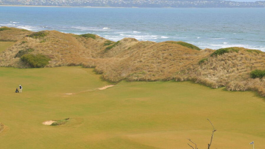 Barnbougle Links Golf Resort - Lost Farm: #18