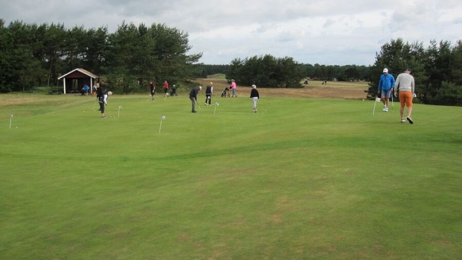 Degeberga Widtskofle GC: Practice area