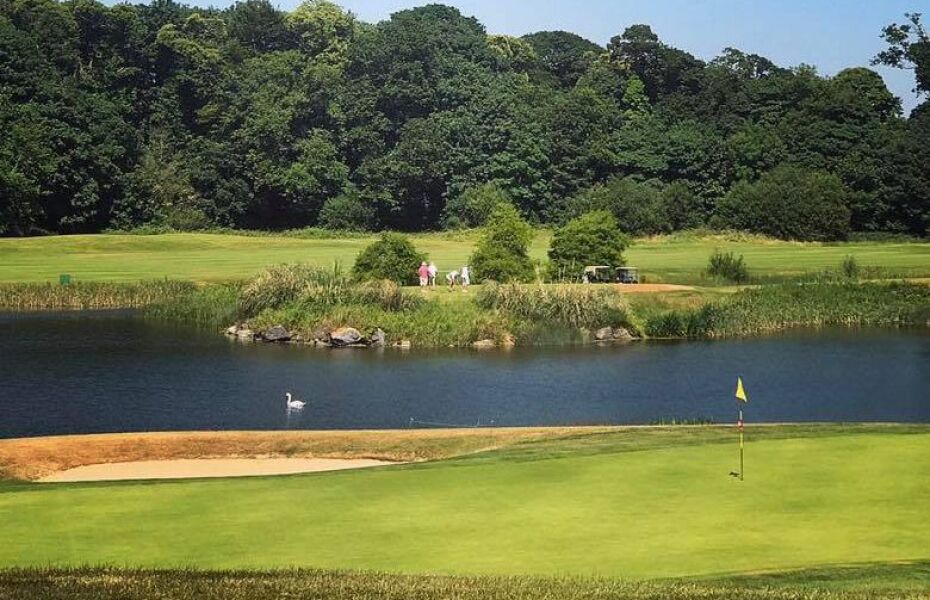 Fota Island Golf Club Belvelly Course in Carrigtwohill, County Cork