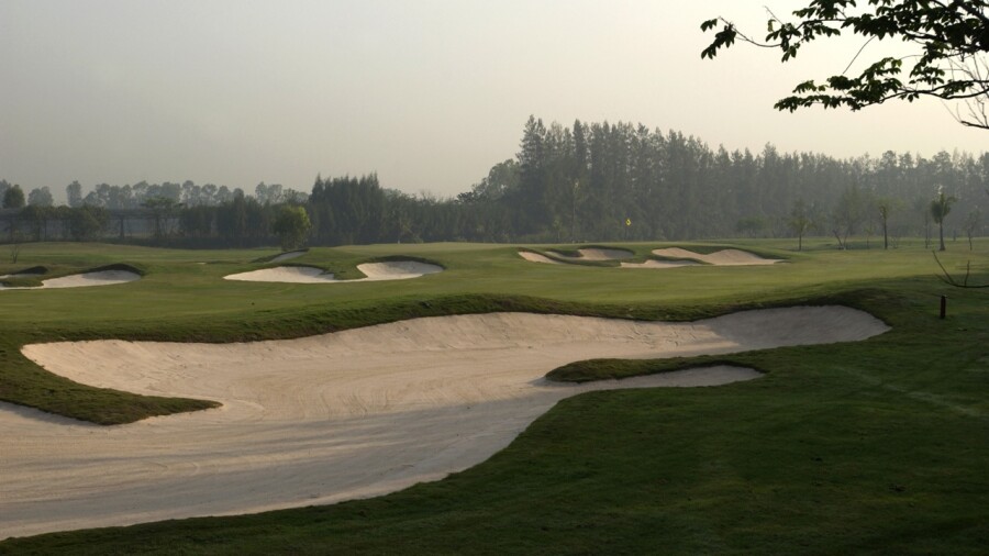 Muang Kaew Golf Club in Bangkok