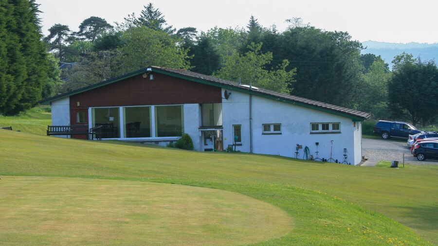 Lochgilphead GC: Clubhouse