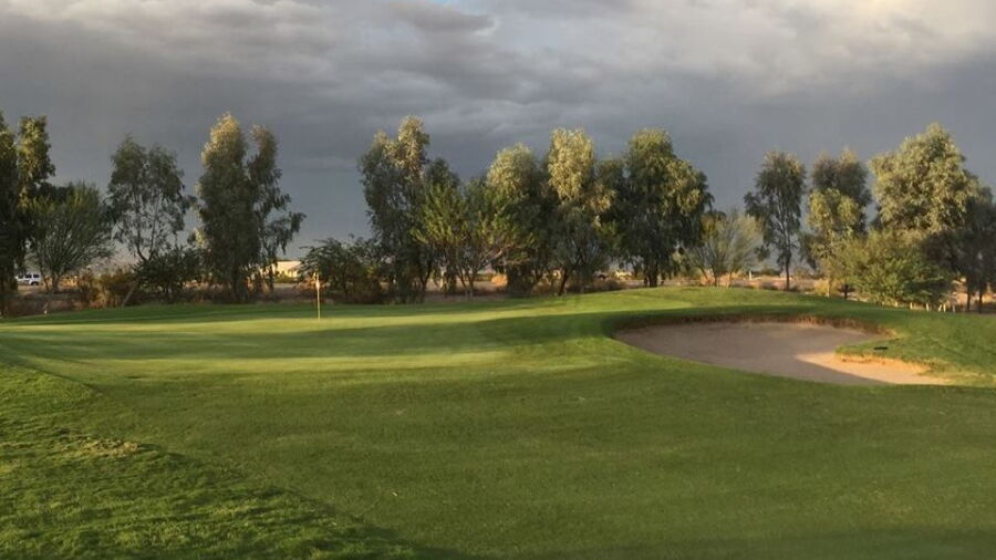 The Links At Coyote Wash: #7