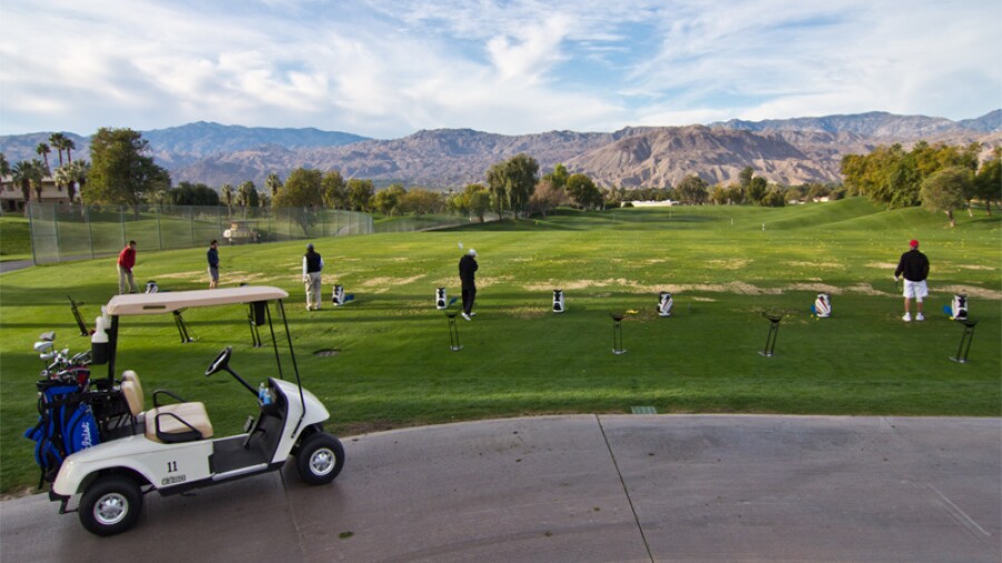 JW Marriott Desert Springs - driving range