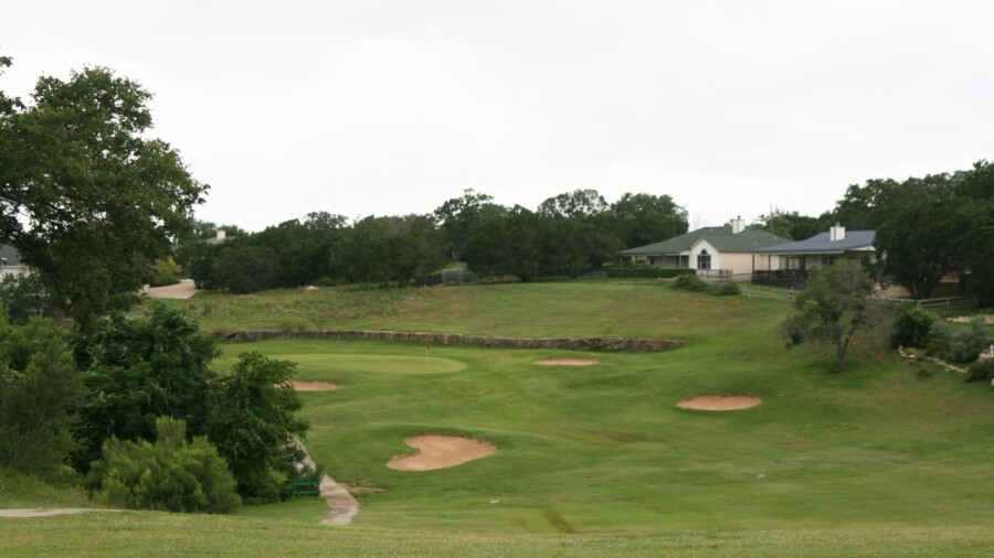 Highland Lakes Golf Course - hole 8