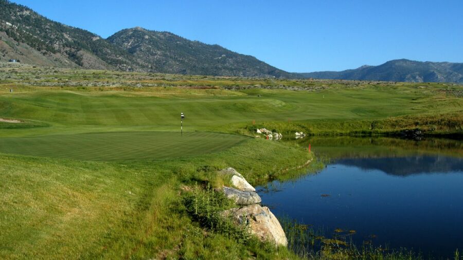 Genoa Lakes GC - Ranch Course: #9
