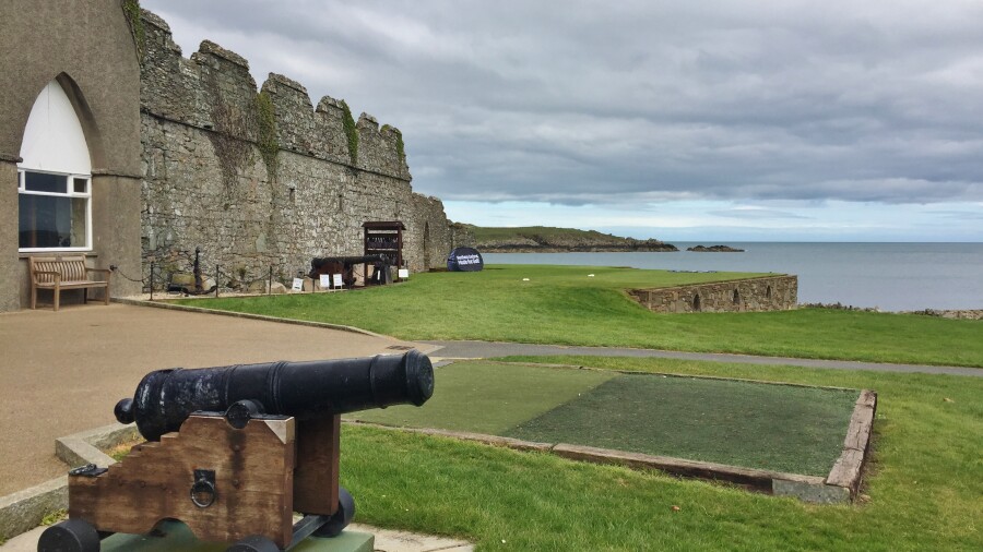 Ardglass Golf Club - first tee