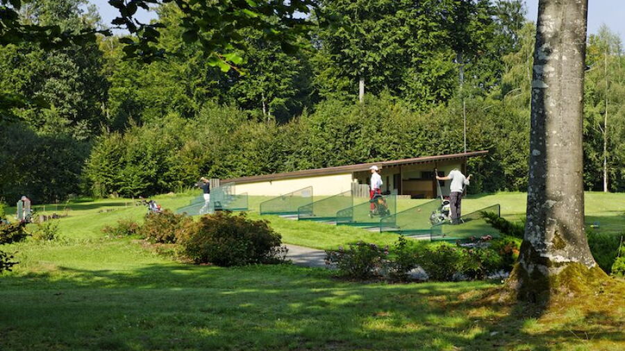 De La Largue GC: Driving range