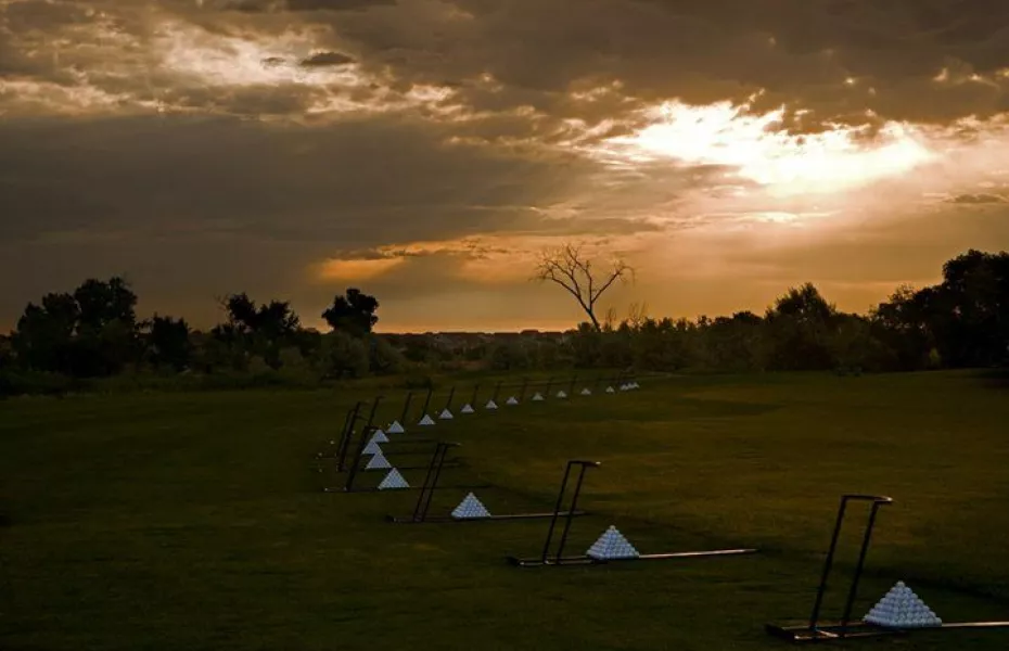 Green Valley Ranch GC: driving range