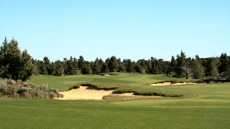 Pronghorn Golf Club - Fazio Course - No. 12