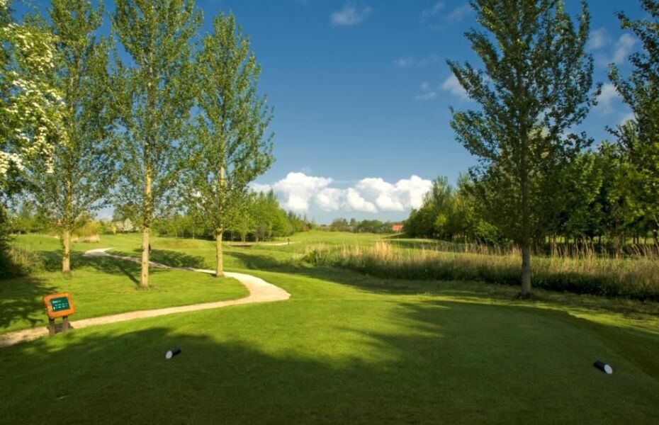 Waltham Windmill Golf Club in Waltham, North East Lincolnshire, England