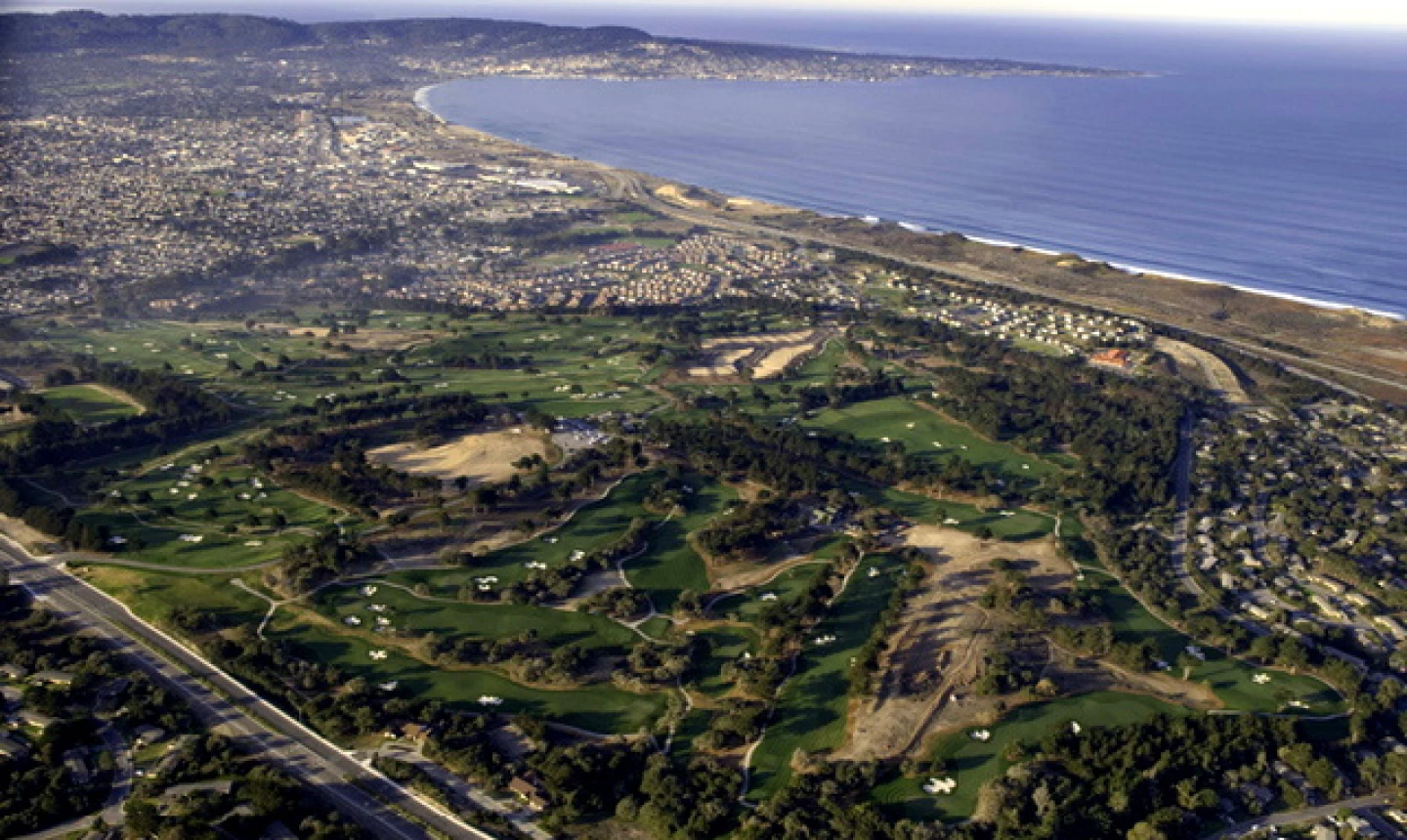 Bayonet Black Horse - Aerial View