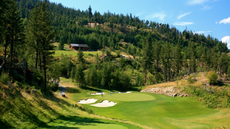 Predator Ridge Golf Resort - Ridge course - hole 12