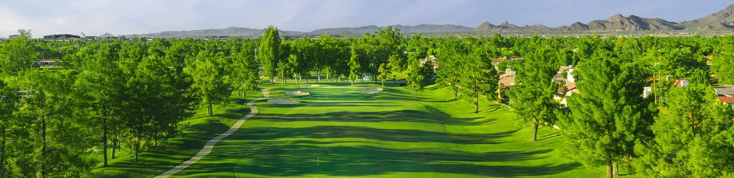 Scottsdale CC - The Championship: Aerial