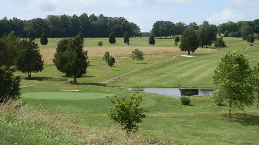 Falling River CC: #1
