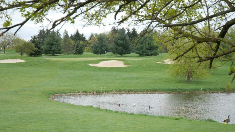 West at South Hills GC: #9