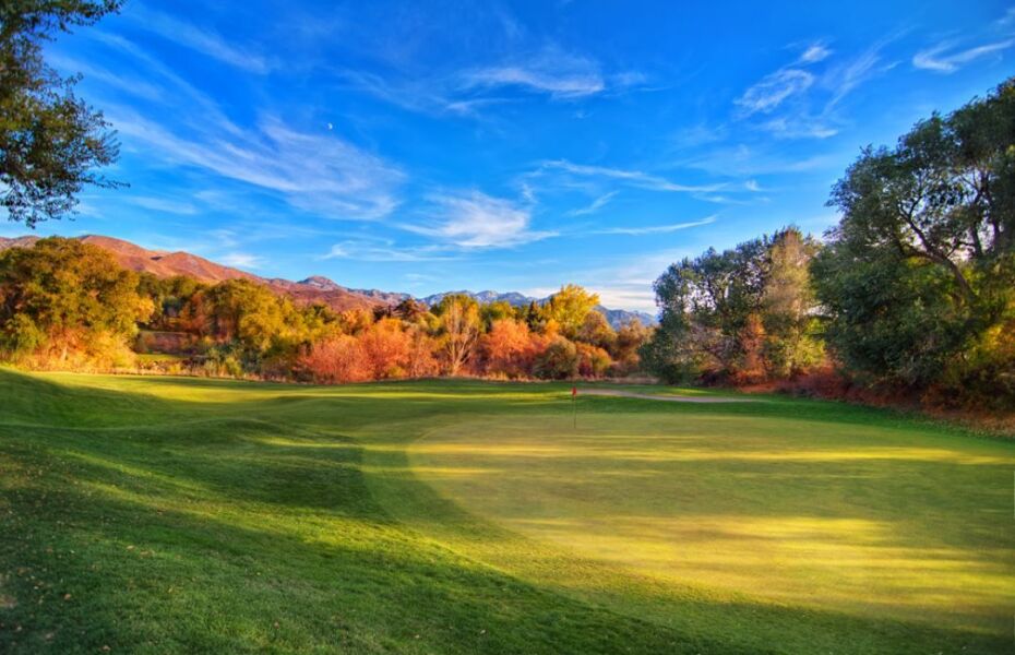 Bonneville Golf Course in Salt Lake City, Utah, USA GolfPass