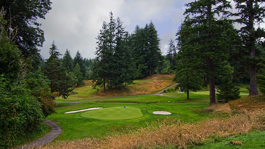 Watson Ranch Golf Club - hole 4