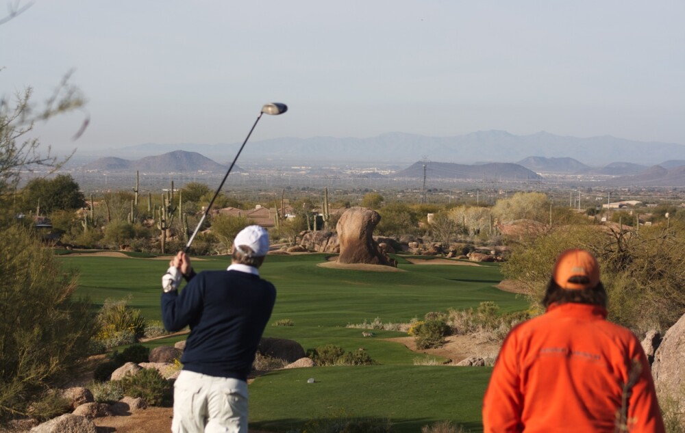 Troon North Golf Club - Monument Course - No. 3