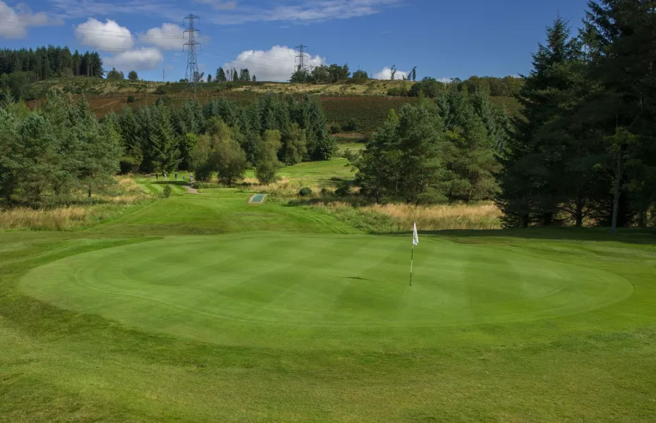 Hilton Park GC - Allander: #15