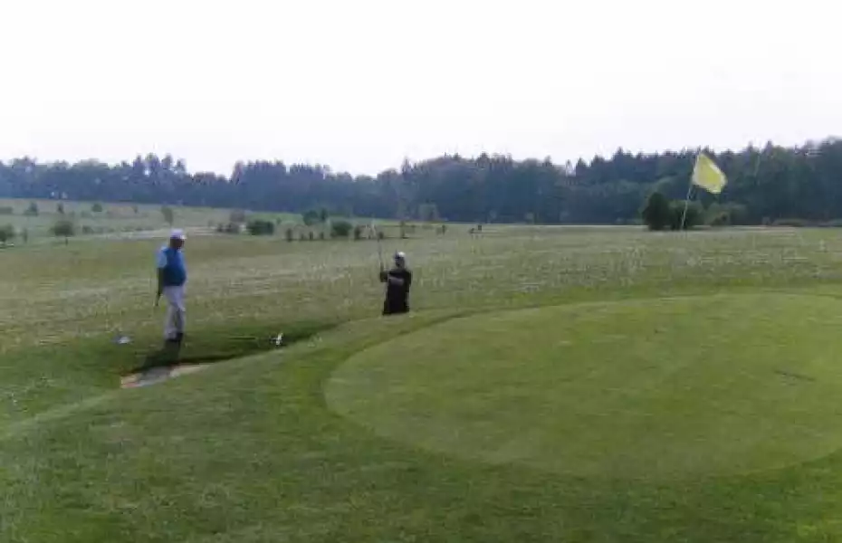 Landau GP: practice bunker