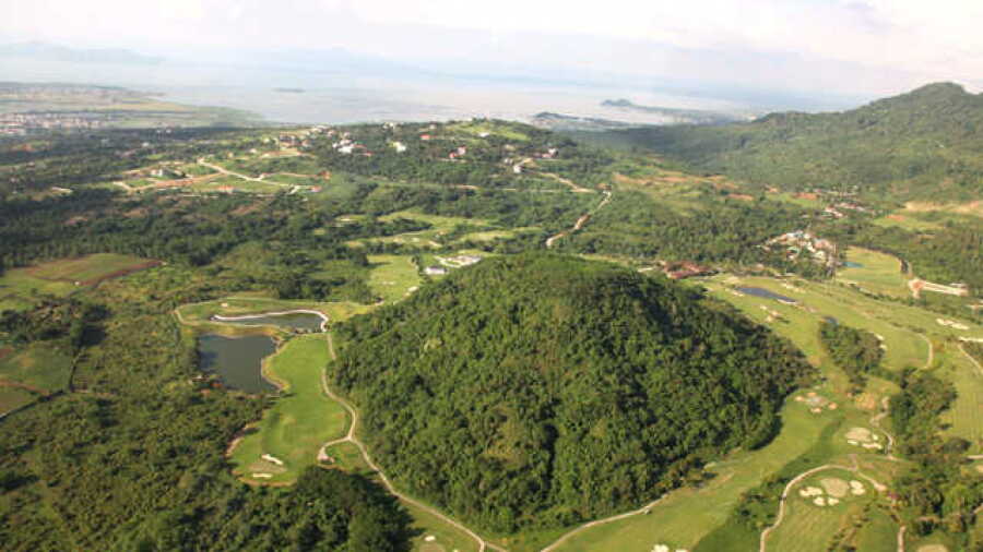 Ayala Greenfield GC: Aerial view